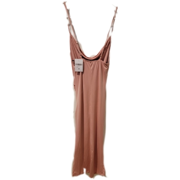 Dress Spaghetti strap midi length M NWT - Picture 4 of 6